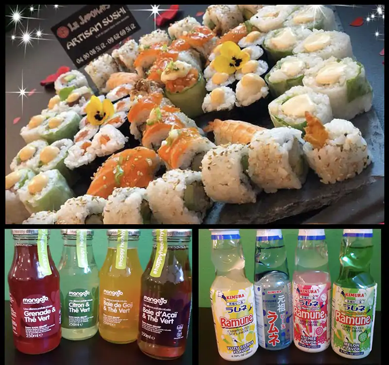 Pertuis sushis le japonnais gallerie septembre 2020 1
